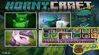 HORNYCRAFT [0.2] GALLERY + CHEATS MODS + FULLS SAVES [SHADIK] باللغة العربية ESPAÑOL ANDROID Y PC