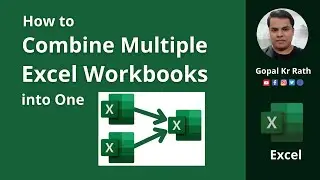 Combine Multiple Excel Workbooks into One