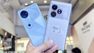 Vivo V40 vs Realme GT 6T Full comparison ⚡, Witch One is better 🔥