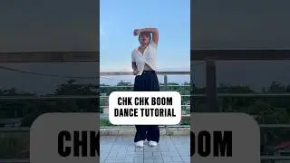 Stray Kids - Chk Chk Boom Dance Tutorial Slowed and Mirrored #kpop #straykids #chkchkboomchallenge