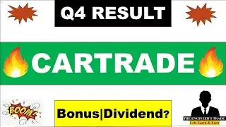 Cartrade Q4 Results 2023 | cartrade result | cartrade share latest news | cartrade share news