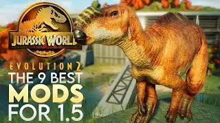 The 9 Best Mods For Jurassic World Evolution 2 (Update 1.5 Best Mods List)