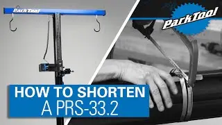 How to Shorten the PRS-33.2 Upright