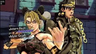 All jotaro and jolyne interactions-eyes of heaven