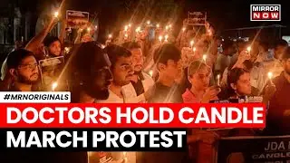 Kolkata Doctor News | Doctors Hold Candle March In Guhawati | Nationwide Outrage Over Kolkata Horror