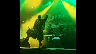 Sabaton "Attack of The Deadman" & "Primo Victoria"  MVP Arena Albany NY