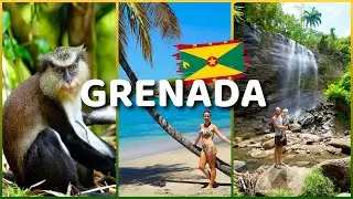 GRENADA: Jungle Waterfalls & TROPICAL Beaches - Travel Guide to ALL Sights