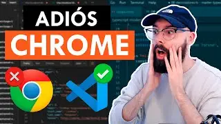 Ya no necesito usar Google Chrome para probar mis webs NUNCA MÁS !! Ahora uso VS Code en su lugar 🚀