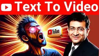 Free Text To Video AI Generator Using AI Tools | Best Text To Video AI Free | Ganpati Zone