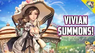 [Destiny Child] VIVIAN Summons & Unit Overview [Narrative Dungeon: What is Love?]