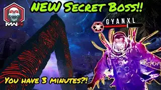 New SECRET Easter Egg ELDER Dark Aether Boss Guide in MWZ!!