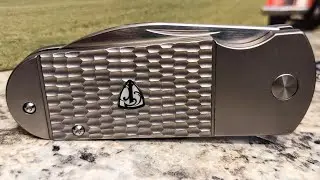 Finch Dropping some Titanium!!! The Epic Buffalo Tooth