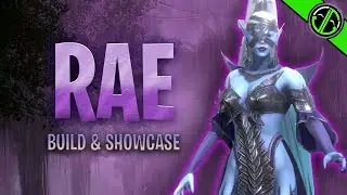 Rae Is CRIMINALLY Underappreciated!! She Can Literally Do It ALL (Almost) | Raid: Champ Showcase