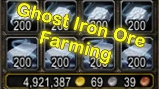Ghost Iron Ore Farming - Easy Gold with Mining - WoW BFA Mining Guide (World of Warcraft Gold Guide)