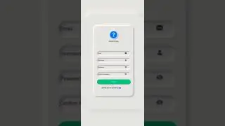 Neumorphic form design with HTML and CSS #shorts #neumorphism #htmlandcss
