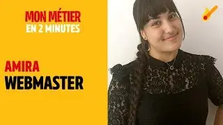 Webmaster - Mon métier en 2 minutes