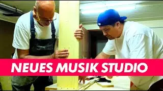 Wir bauen mein Musikstudio fertig (Teil 2)| Vincent Lee