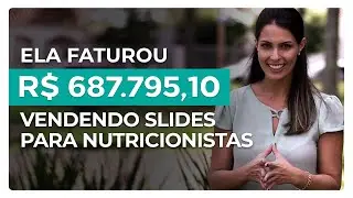 Ela faturou mais de R$2 milhões vendendo PDFs | Giovanna Souza