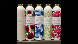 Marks & Spencer Silky Talcum Powder (Floral Collection)