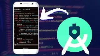 Мобильная замена Android Studio?! Как сделать приложение на телефоне