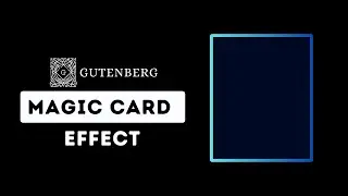 How to Create a Magic Card Effect in WordPress