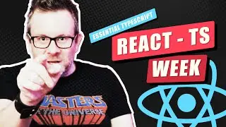 React Typescript Tutorial - React State - React TS Crash course- Day#3