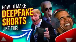 FASTEST way to make Minecraft President Deepfake TikTok Videos