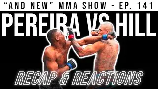 Alex Pereira vs. Jamahal Hill FIGHT RECAP