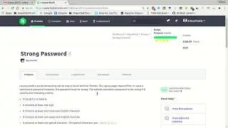 HackerRank | Strong Password Solution