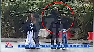 Spunta il supertestimone della ragazza precipitata a Piacenza - La Vita in diretta 30/10/2024