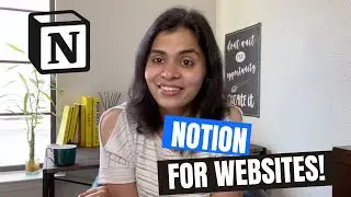 The easiest website builder: Notion!