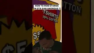 GTA SAN ANDREAS - HOW TO ROB STORES ? NEW 2023 METHOD