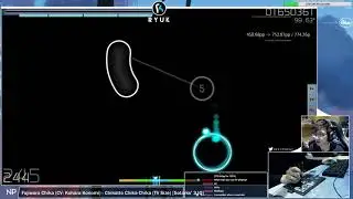 [Live] RyuK | Fujiwara Chika - Chikatto Chika Chika [Sotarks' 3 IQ]+HDDT 99.56% {#1 759pp FC} - osu!
