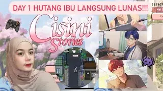 Hari Pertama Di Cisini Stories Langsung Dapat Banyak Koin || Visual Cowo Ganteng Cisini Stories ||