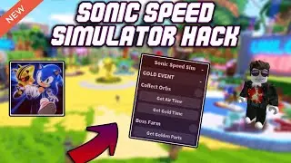 [FREE UGC] Sonic Speed Simulator OP Script (2023) PASTEBIN