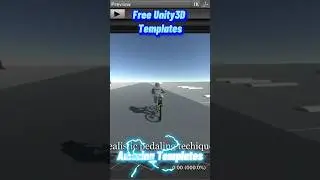 Unity3D Free Assets - Bicycle PRO kit 100+ Unity Assets Giveaway.  