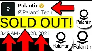 PALANTIR: BLACKROCK JUST BOUGHT IT ALL!!! (THEY ARE NOT JOKING NOW!!!) - PALANTIR STOCK NEWS TODAY