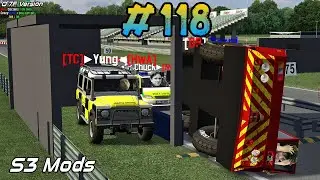 Epic Funny Moments #118 - Live For Speed S3 Mods