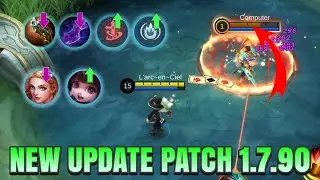 HARLEY PUNYA EFEK BARU, CHANG'E BUFF, ODETTE NERF, MALEFIC ROAR NERF UPDATE PATCH 1.7.90