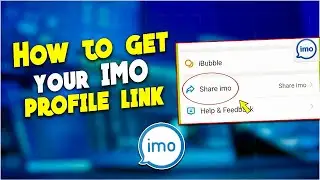 How to get your IMO profile link 2024 | Copy IMO Account Link.