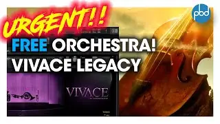 Free Orchestral VST Kontakt! Vivace Legacy Free!