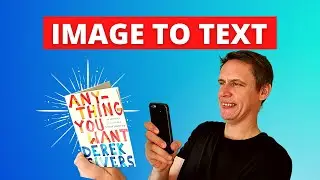 Convert Image to Text using iPhone or Android 