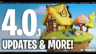 Blender 4.0.1 - Update Is Here with More Stuff!