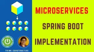 Microservices with Spring Boot Tutorial | Services Creation Demonstration