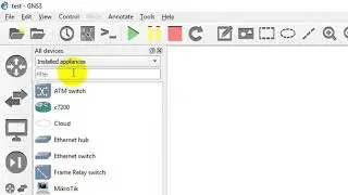 How to install Mikrotik OS on GNS3