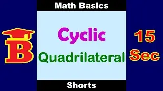 Cyclic Quadrilateral