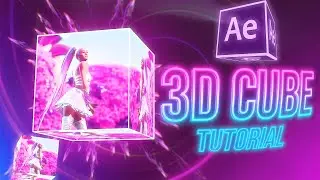 How to Make an *INSANE*  3D Cube Effect in After Effects! (In-Depth TUTORIAL)