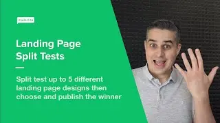 Landing Page Split Tests