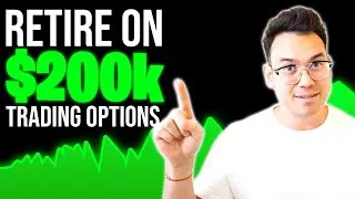 The Wheel Option Trading Strategy 101 (RETIRE ON $200k) | Consistent Passive Income