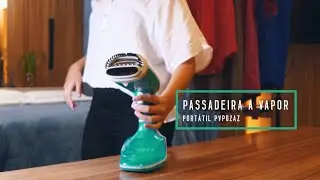 Passadeira a Vapor Portátil PVP02AZ | Philco